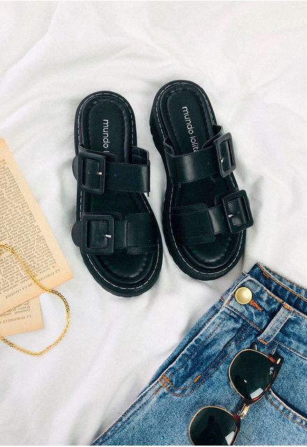 sandalia birken tratorada