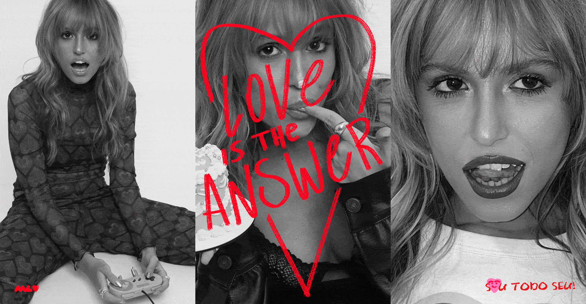 Banner desktop - love is the answer